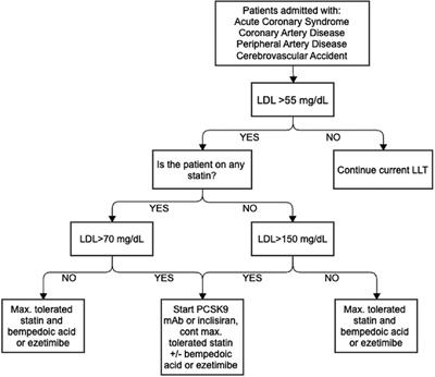 The role of structured inpatient lipid protocols in optimizing non-statin lipid lowering therapy: a review and single-center experience
